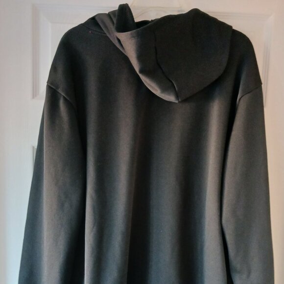 Star Wars Men's Hoodie Black Long Sleeve Graphic Size Large Grunge Y2K - Picture 2 of 6